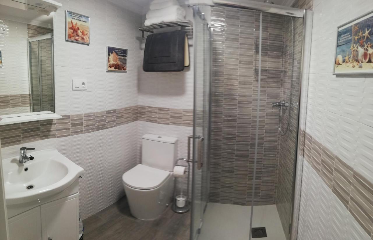 Apartamento Seoane Bajo ฟินิสแตร์เร ภายนอก รูปภาพ