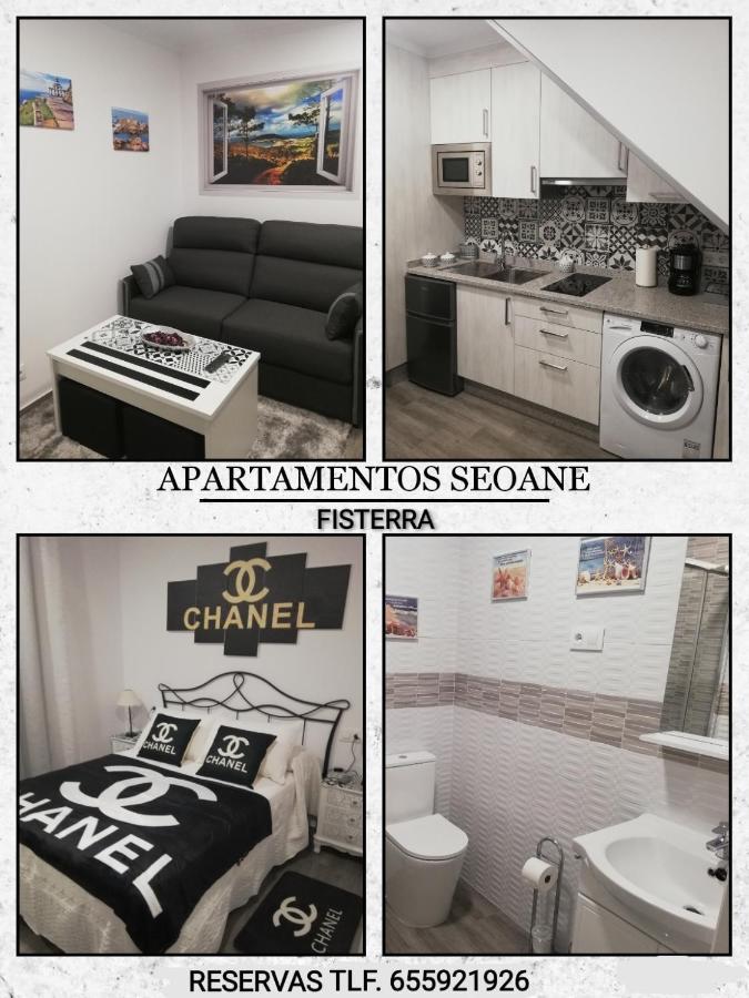 Apartamento Seoane Bajo ฟินิสแตร์เร ภายนอก รูปภาพ